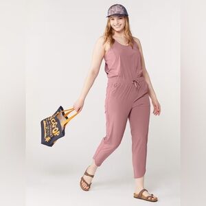 Patagonia Dusty Rose Fleetwith Jumpsuit
